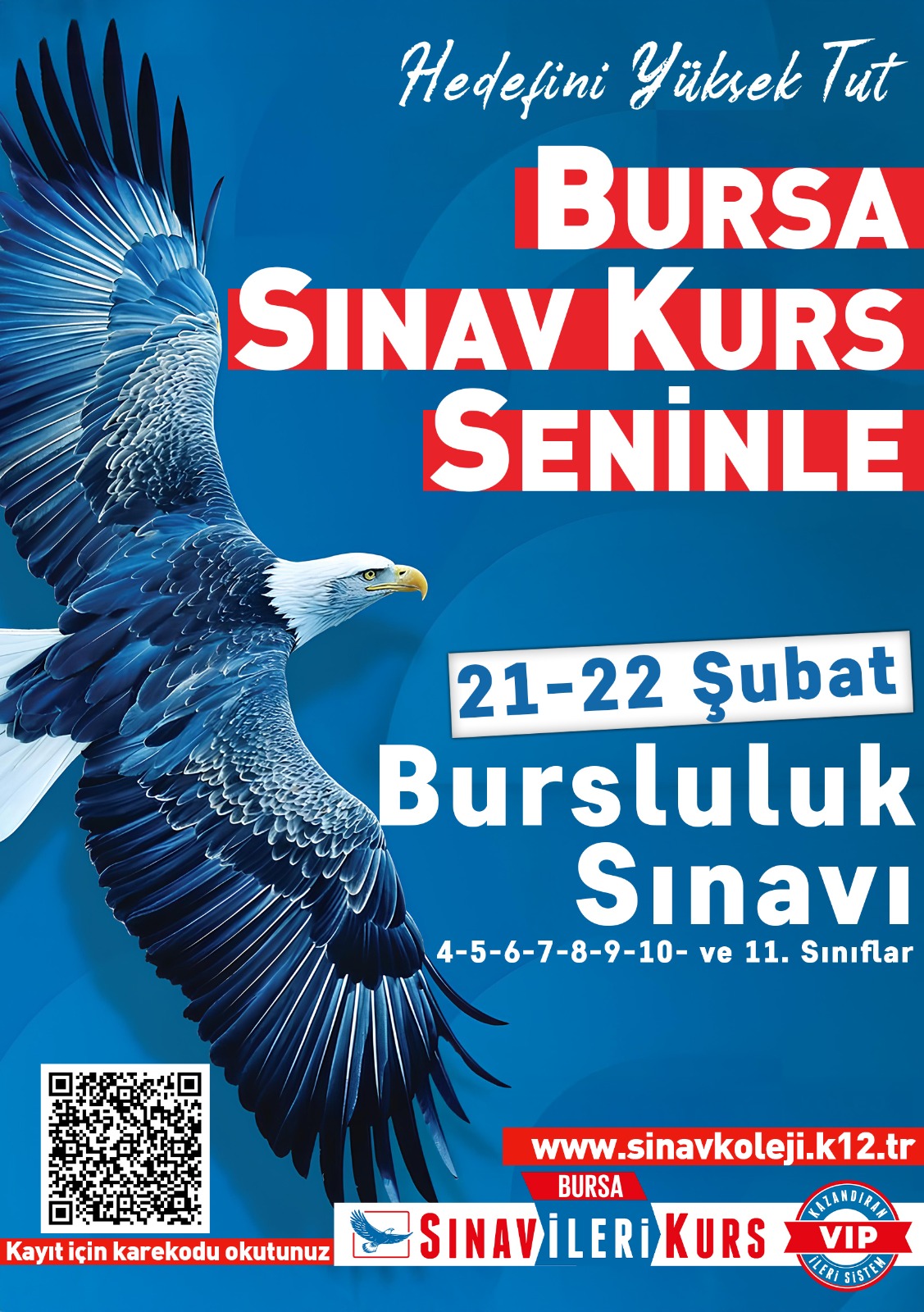 BURSA SINAV KURS BURSLULUK SINAVI