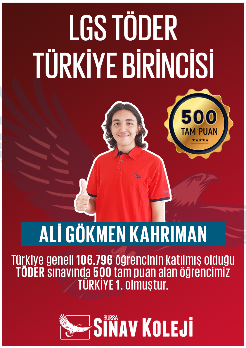TÖDER TÜRKİYE 1.